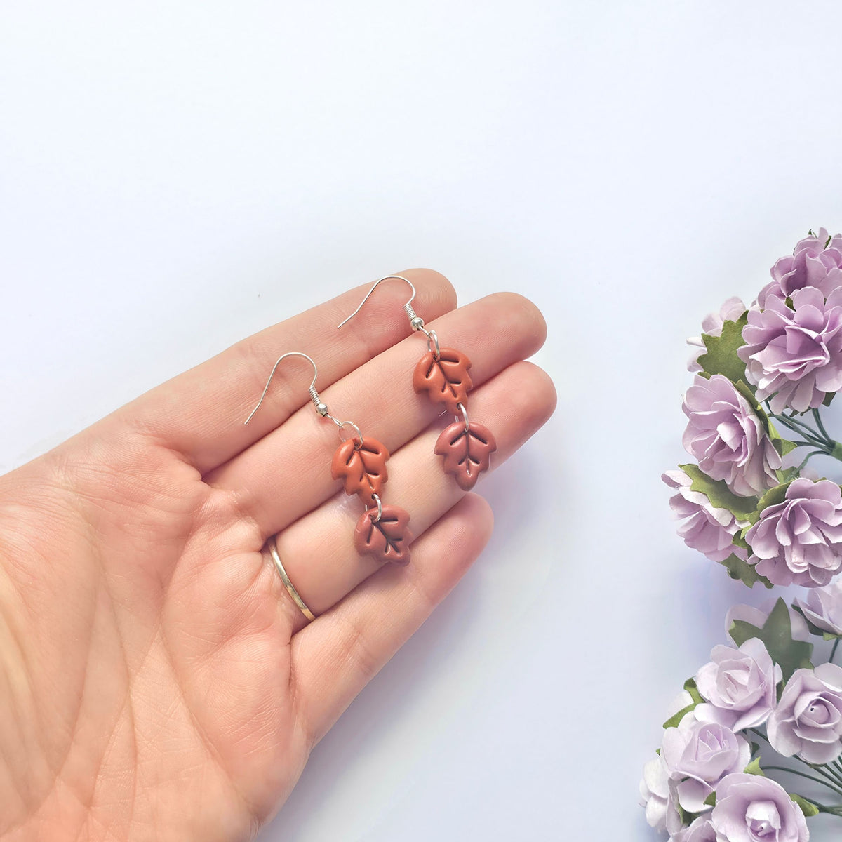 Falling Leaves Earrings