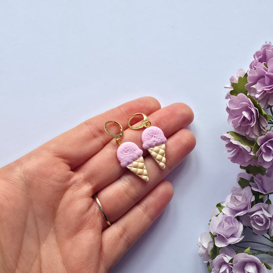 Mini Ice Creams - Pink