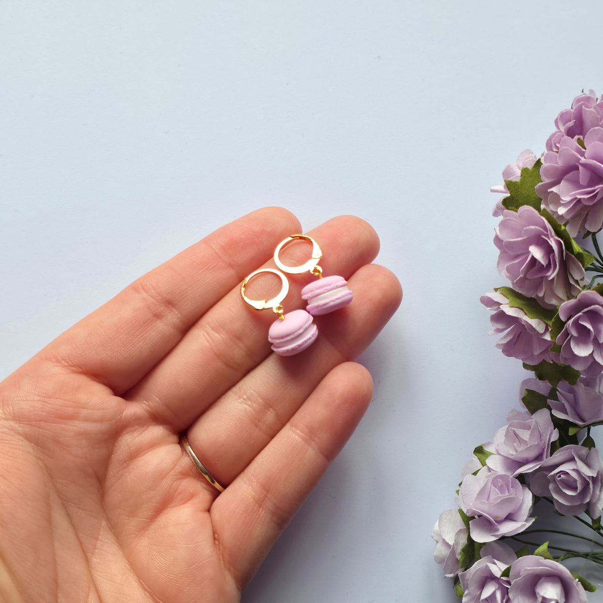 Mini Macarons - Pink