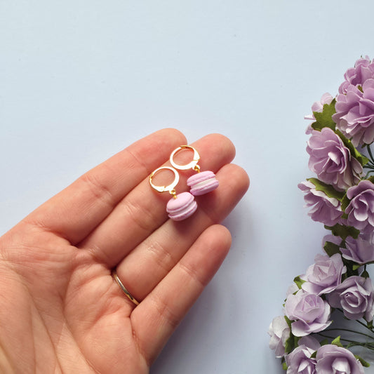 Mini Macarons - Pink