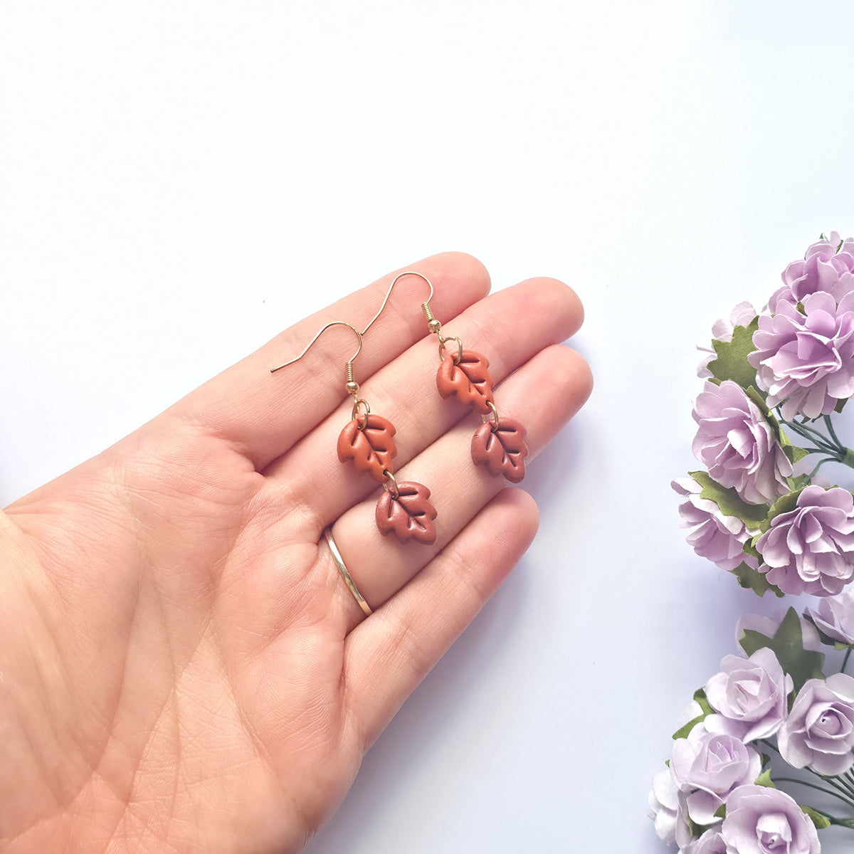 Falling Leaves Earrings