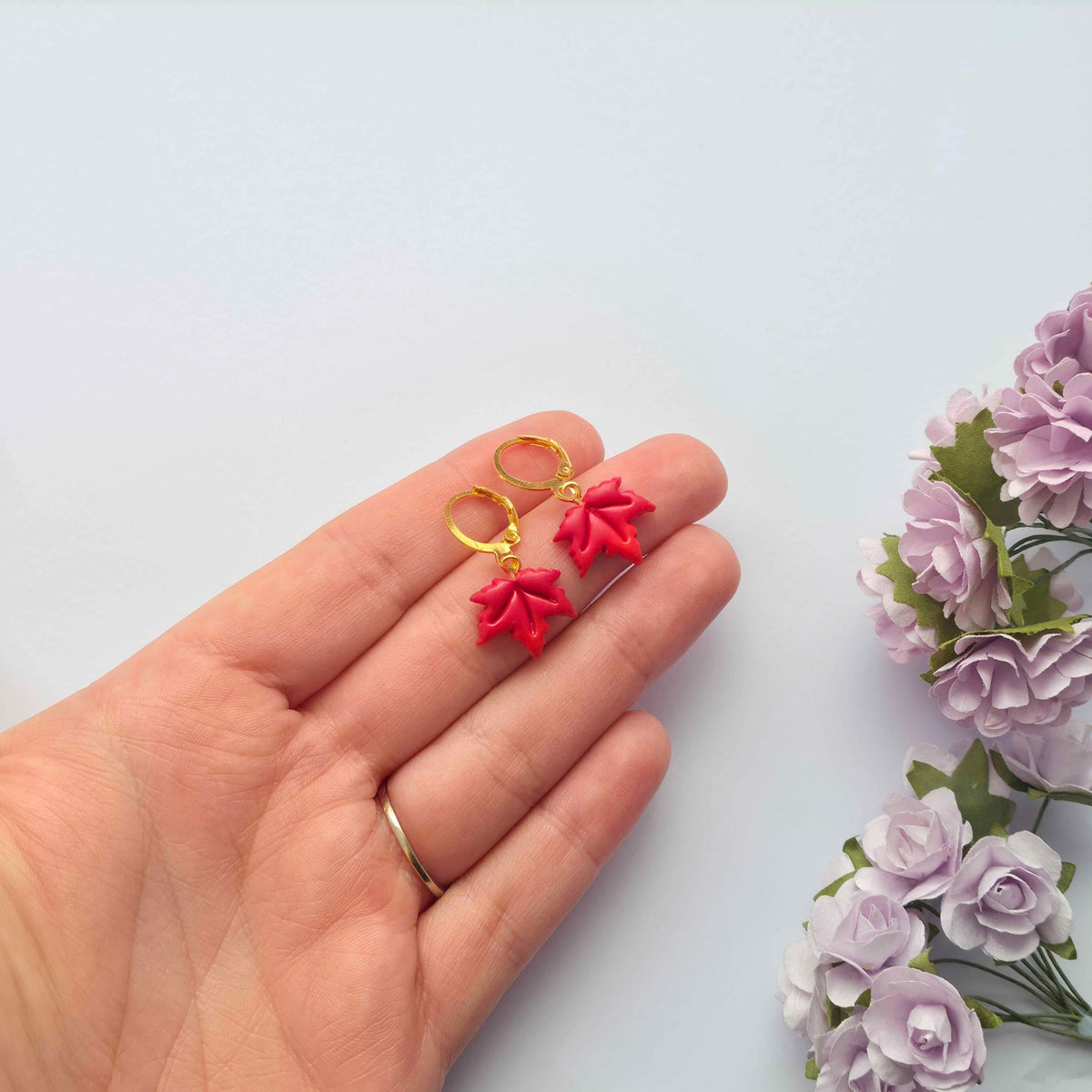 Mini Maple Leaves