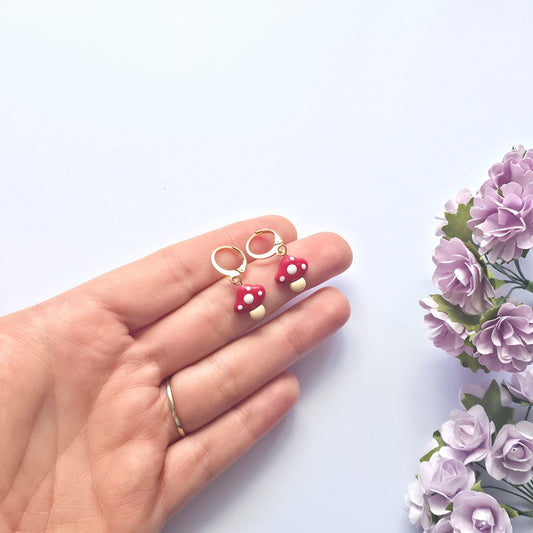 Mini Mushrooms