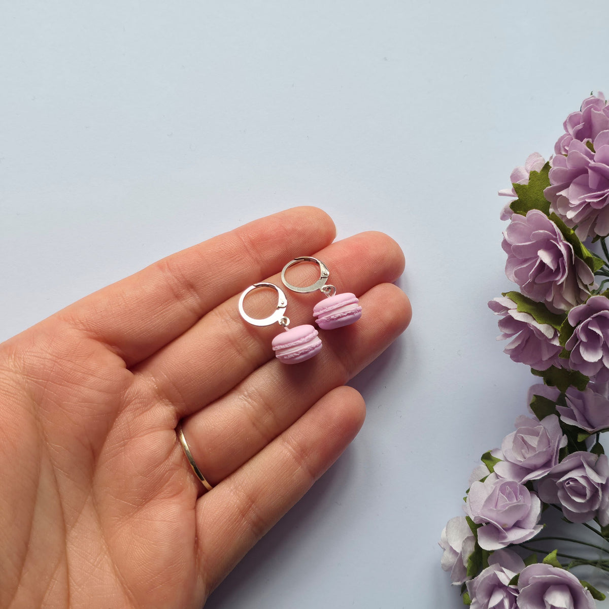 Mini Macarons - Pink