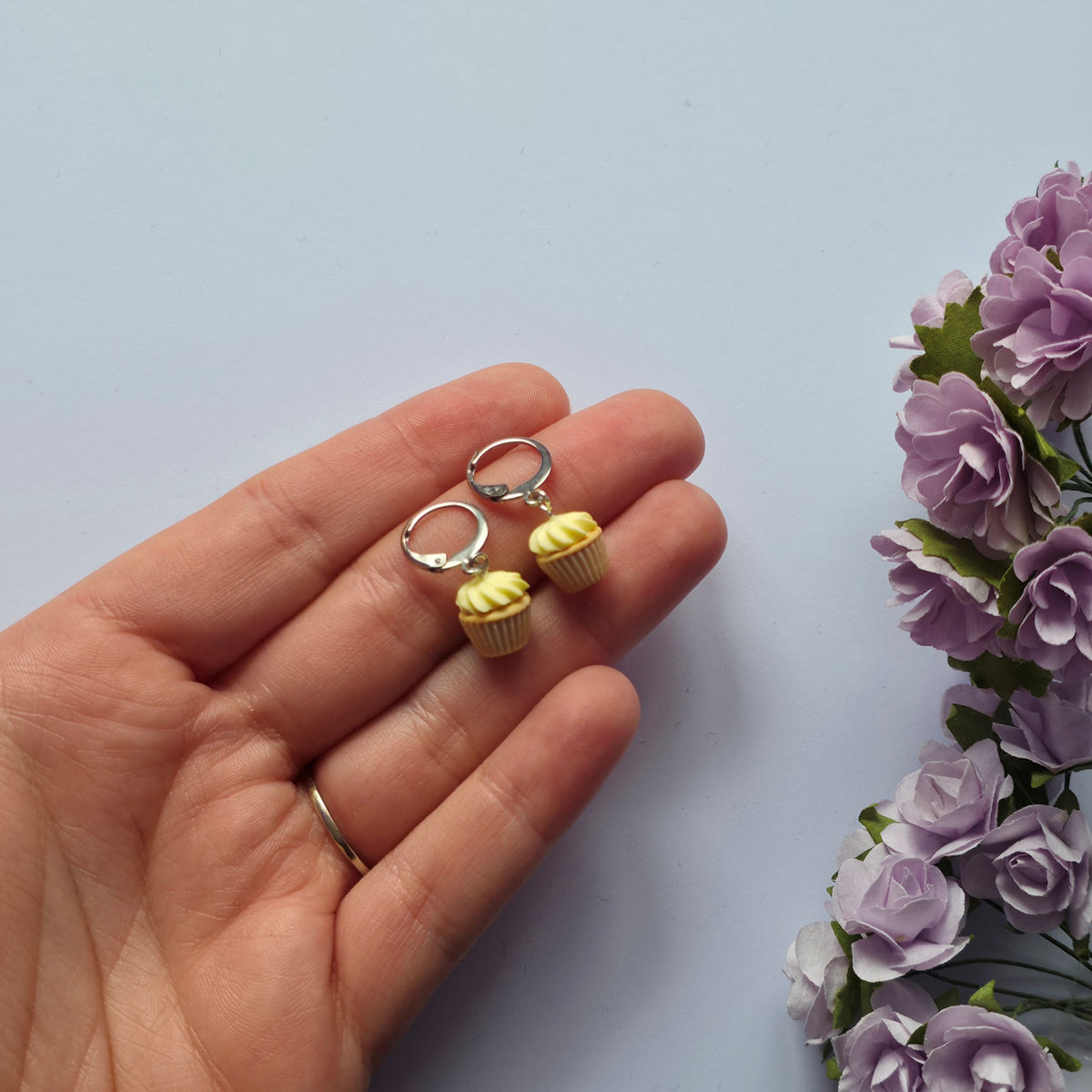 Mini Cupcakes - Yellow